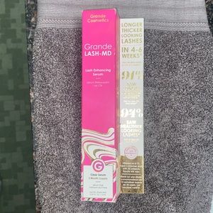 Never used, still in packaging grande Lash MD serum